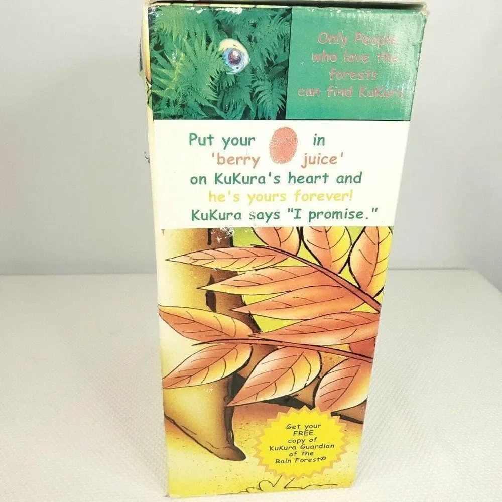 Kukura Doll Ku Kura Save The Rainforest Save The World Doll Stuffed Plush